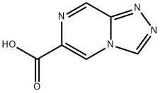 [1,2,4]triazolo[4,3-a]pyrazine-6-carboxylic acid Struktur