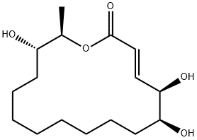 Berkeleylactone F Struktur