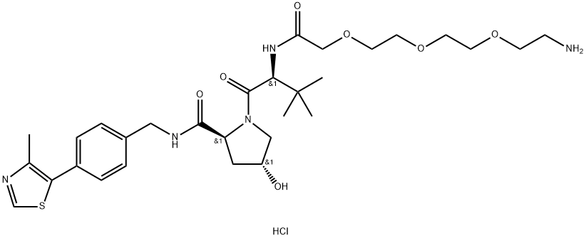 E3 ligase Ligand-Linker Conjugates 5 Struktur