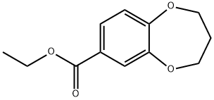 ethyl 3,4-dihydro-2H-benzo[b]1,4-dioxepine-7-carboxylate