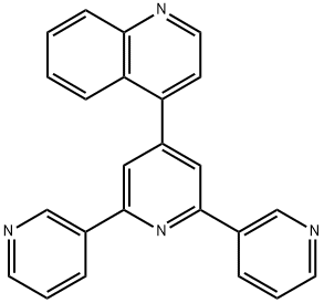 4-([3,2':6',3''-terpyridin]-4'-yl)quinoline Struktur