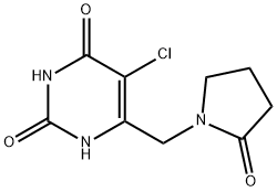 Tipiracil Impurity 2 Struktur