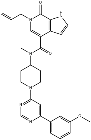 GNE-886|化合物 GNE-886