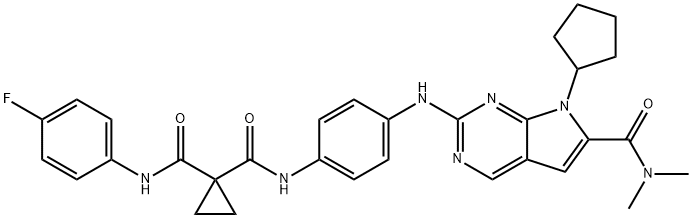 CDK9-IN-4d Struktur