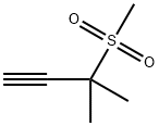 3-Methyl-3-(methylsulfonyl)but-1-yne Struktur