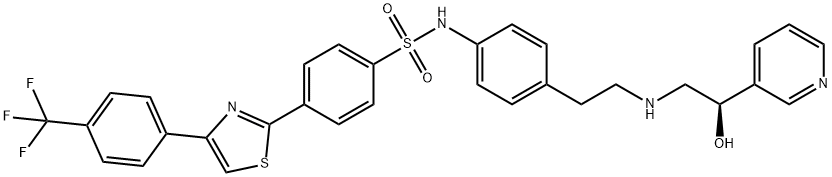 MK-0634 Struktur