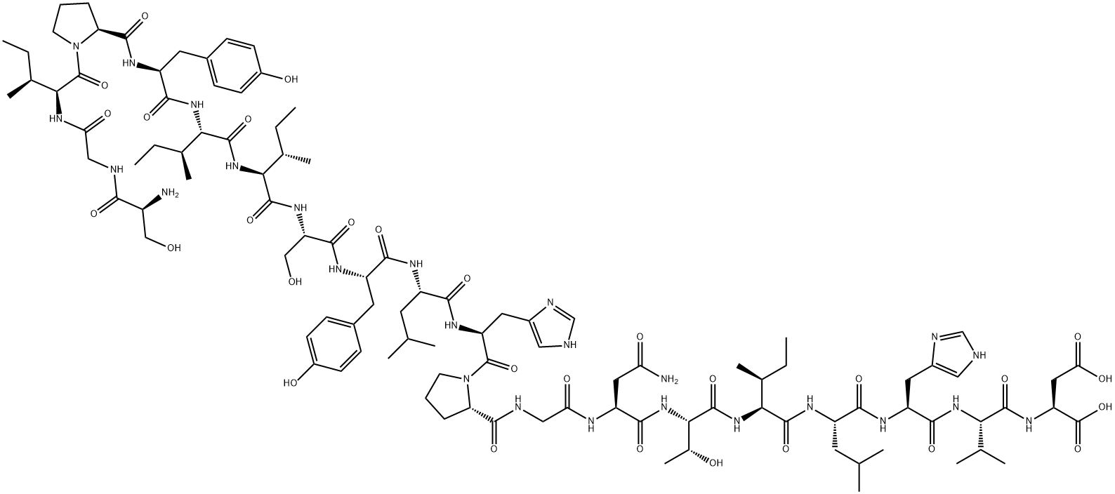 Interphotoreceptor Retinoid Binding Protein Fragment IRBP Struktur