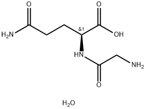 Glycyl-L-Glutamine (200 mg) Struktur