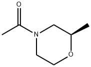 Ethanone, 1-[(2R)-2-methyl-4-morpholinyl]- Struktur