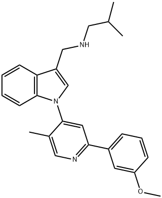 WNK inhibitor 7 Struktur