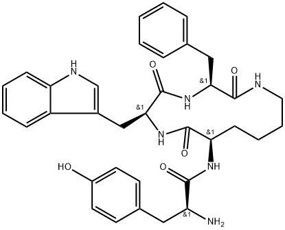 CYT-1010 Struktur