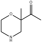 Ethanone,1-(2-methyl-2-morpholinyl)- Struktur