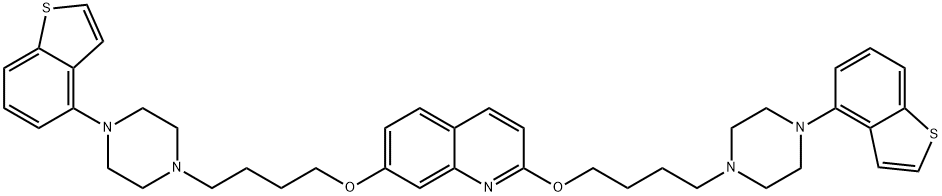 Brexpiprazole Impurity Struktur