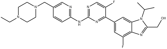 CDK4/6-IN-4 Struktur