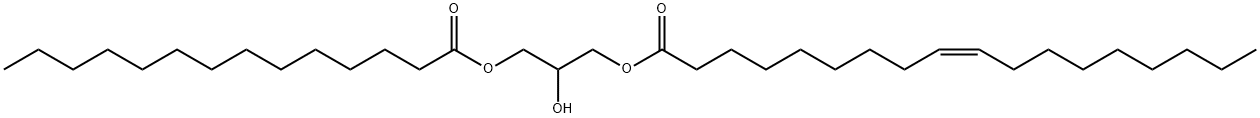 1-Myristoyl-3-Oleoyl-rac-glycerol|1-肉豆蔻酸-3-油酸(順-9)甘油二酯