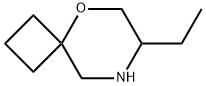 5-Oxa-8-azaspiro[3.5]nonane, 7-ethyl- Struktur