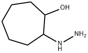 Cycloheptanol, 2-hydrazinyl- Struktur