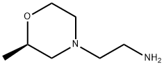 4-Morpholineethanamine, 2-methyl-, (2R)- Struktur