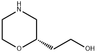 2-Morpholineethanol, (2S)- Struktur