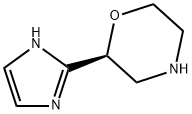 Morpholine,2-(1H-imidazol-2-yl)-,(2S)- Struktur