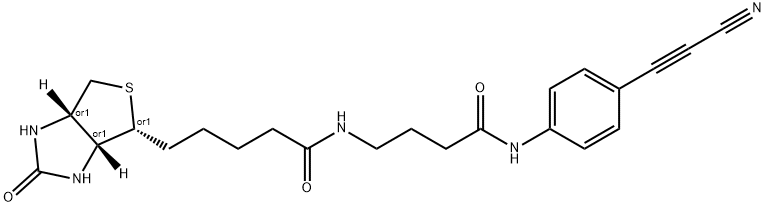 APN-C3-biotin Struktur