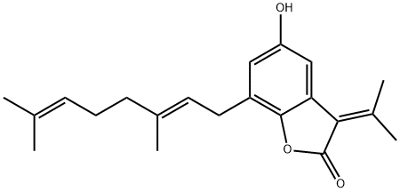 Glabralide B Struktur