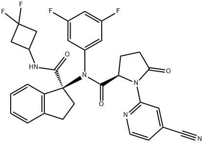 IDH1 Inhibitor 3 Struktur