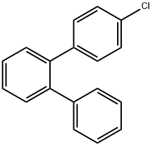 4-CHLORO-1,1':2',1''-terphenyl Struktur