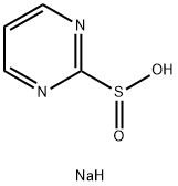 Sodium Pyrimidine-2-sulfinate Struktur