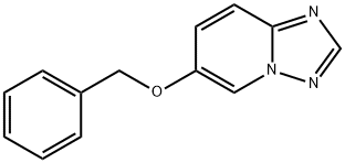 6-(Benzyloxy)-[1,2,4]triazolo[1,5-a]pyridine Struktur