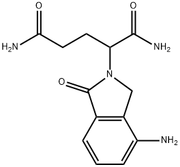 Lenalidomide Impurity 7 Struktur