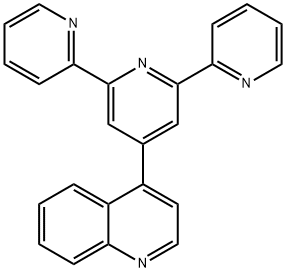 4'-(4-quinolyl)-2,2':6',2