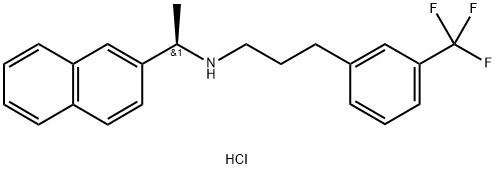 (αR)-α-Methyl-N-[3-[3-(trifluoromethyl)phenyl]propyl]-2-naphthalenemethanamine Hydrochloride