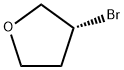 Furan, 3-bromotetrahydro-, (3R)- Struktur