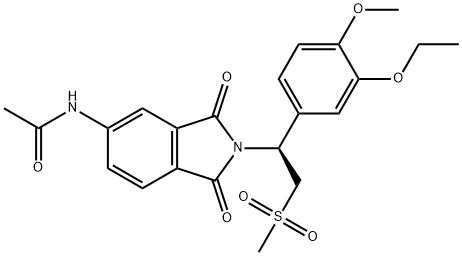 Apremilast Impurity 19 Struktur