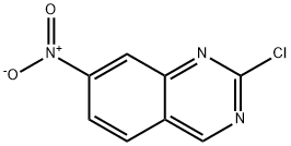 2-chloro-7-nitroquinazoline Struktur