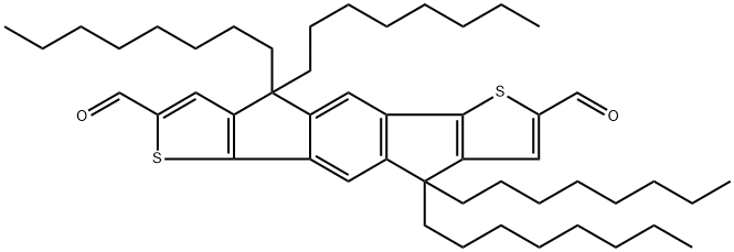 IDT-C8-2CHO Struktur