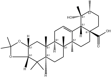 2,3-O-Isopropylidenyl euscaphic acid