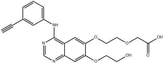 Icotinib Impurity 2 Struktur