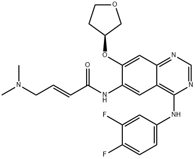 Afatinib IMpurity SF Struktur