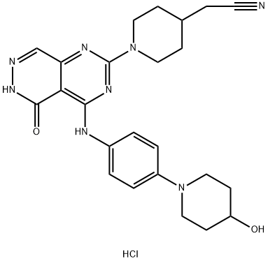 ASN-002_Hydrochloride Struktur