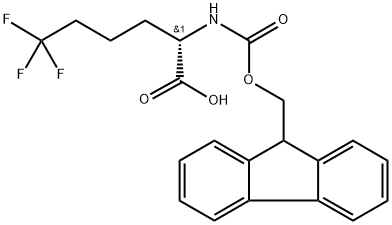 Fmoc-(S)-2-amino-6,6,6-triflurohexanoic acid