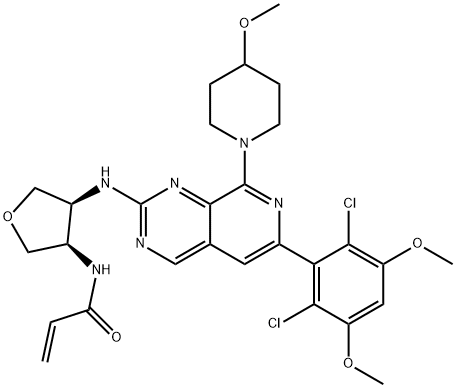 FGFR4-IN-4 Struktur