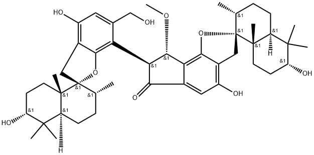 Bistachybotrysin E Struktur