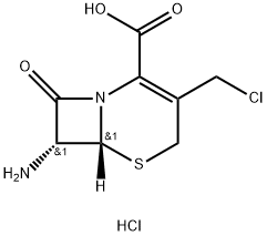 Cephalosporin impurity 8 Struktur