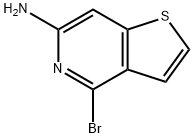 4-Bromothieno[3,2-c]pyridin-6-amine Structure