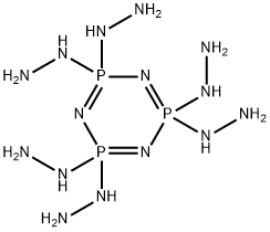 1,3,5,2,4,6-Triazatriphosphorine, 2,2,4,4,6,6-hexahydrazino-2,2,4,4,6,6-hexahydro- (8CI,9CI)