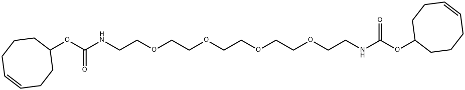 TCO-PEG4-TCO Struktur