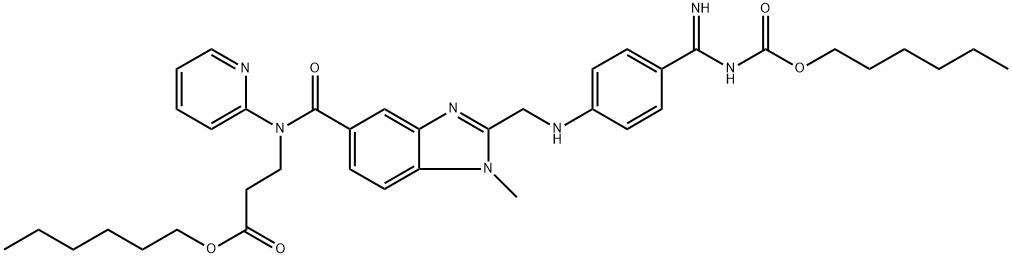 Dabigatran Impurity 24 Struktur