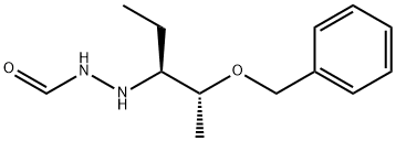 N'-((2R,3S)-2-(Benzyloxy)pentan-3-yl)formohydrazide Struktur